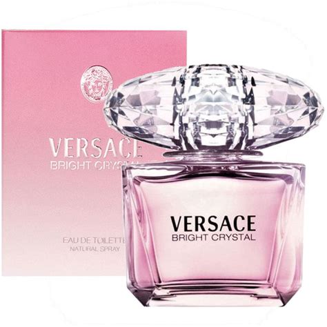 versace bright crystal eau de toilette natural spray|versace 淡香水.